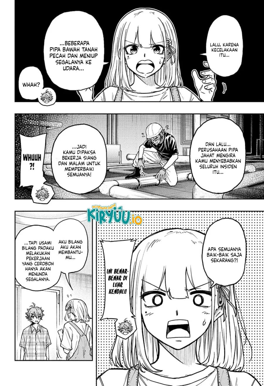 Shinobi Undercover Chapter 56 Gambar 11