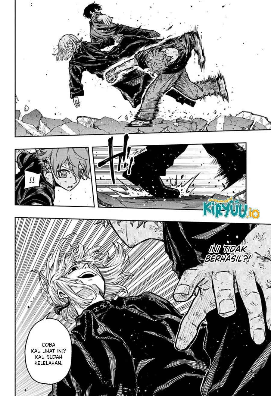 Shinobi Undercover Chapter 56 Gambar 3