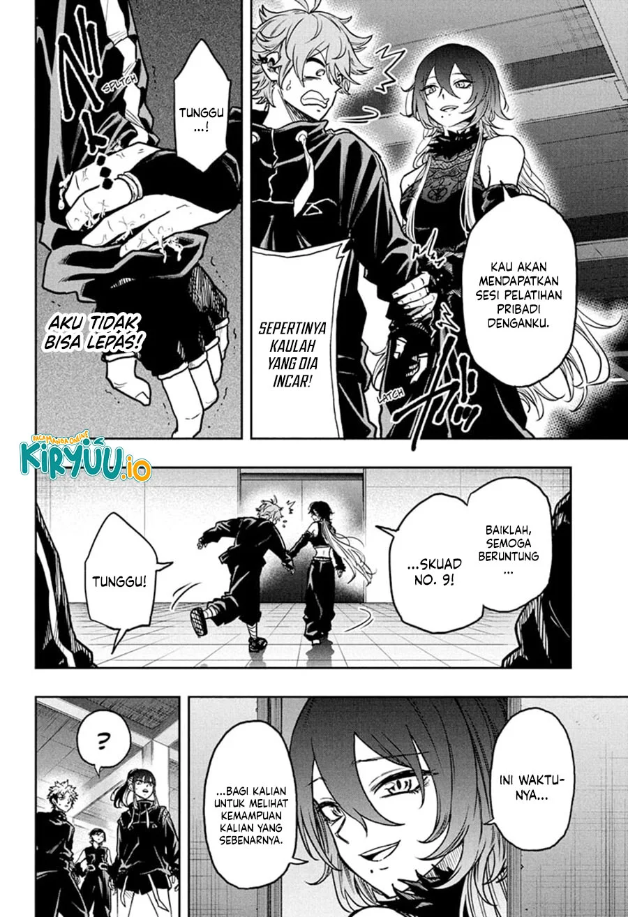 Shinobi Undercover Chapter 59 Gambar 11
