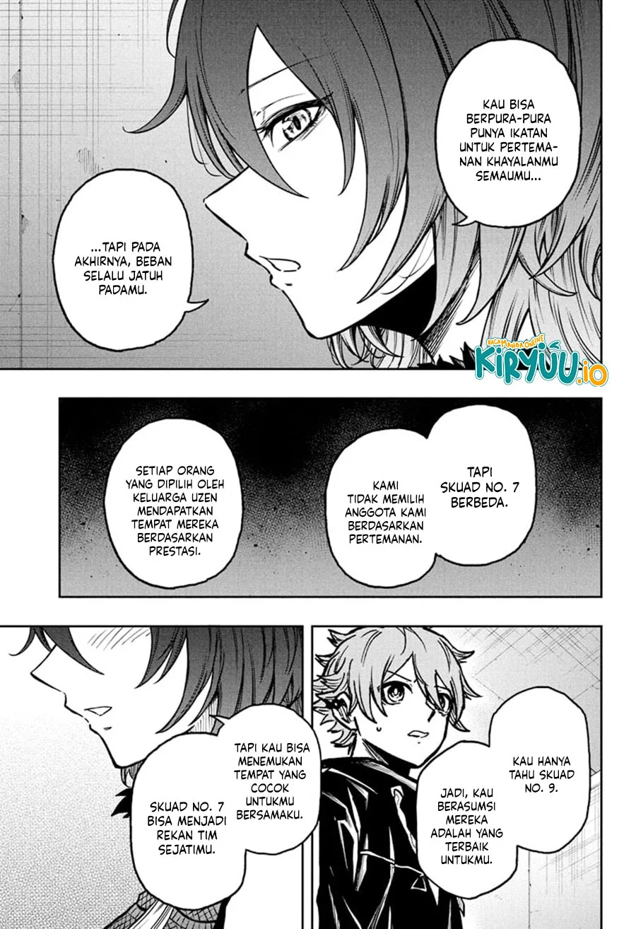 Shinobi Undercover Chapter 59 Gambar 16