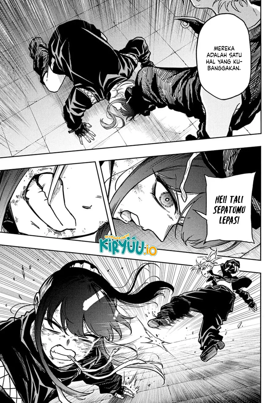 Shinobi Undercover Chapter 59 Gambar 18