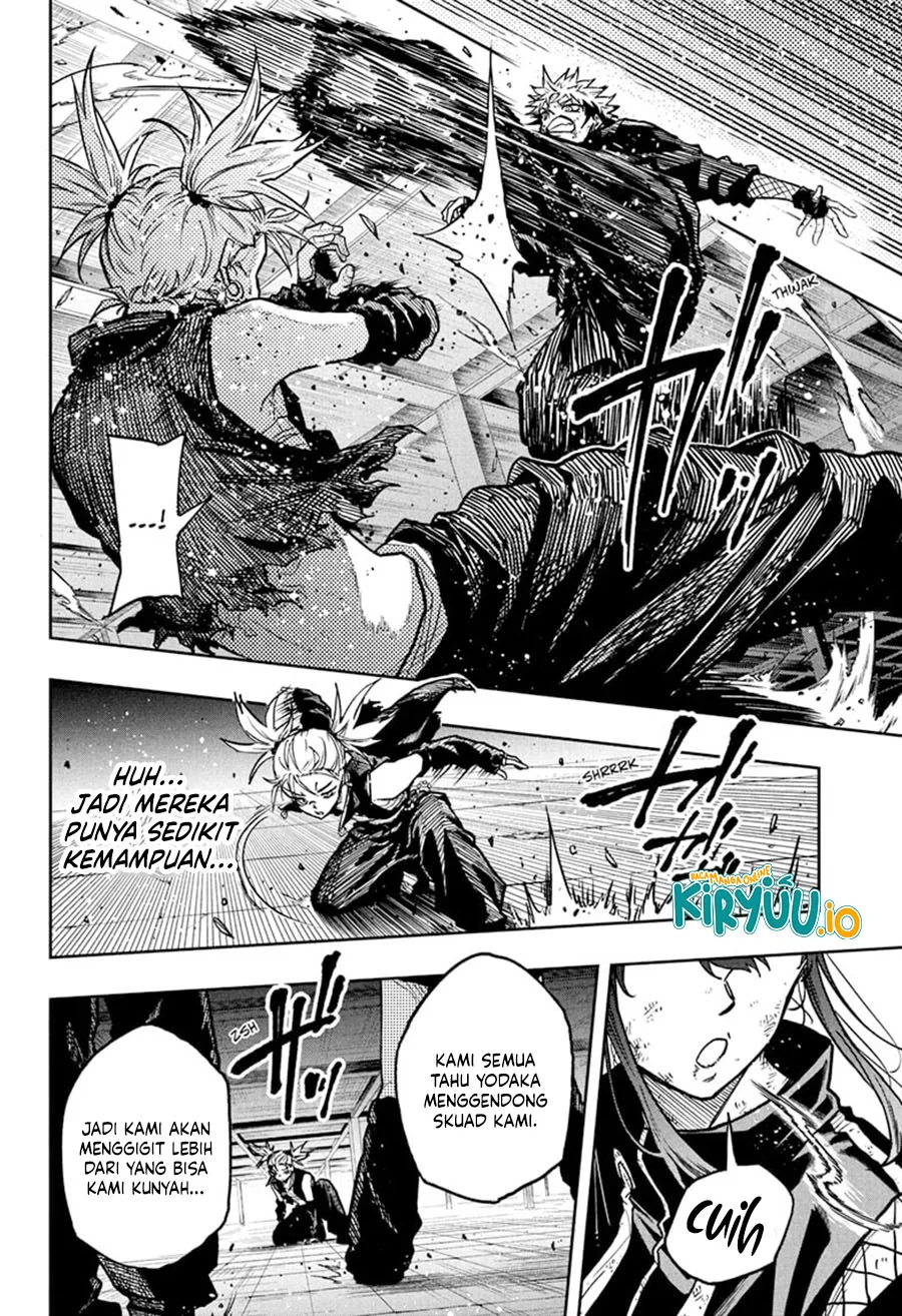 Shinobi Undercover Chapter 59 Gambar 19