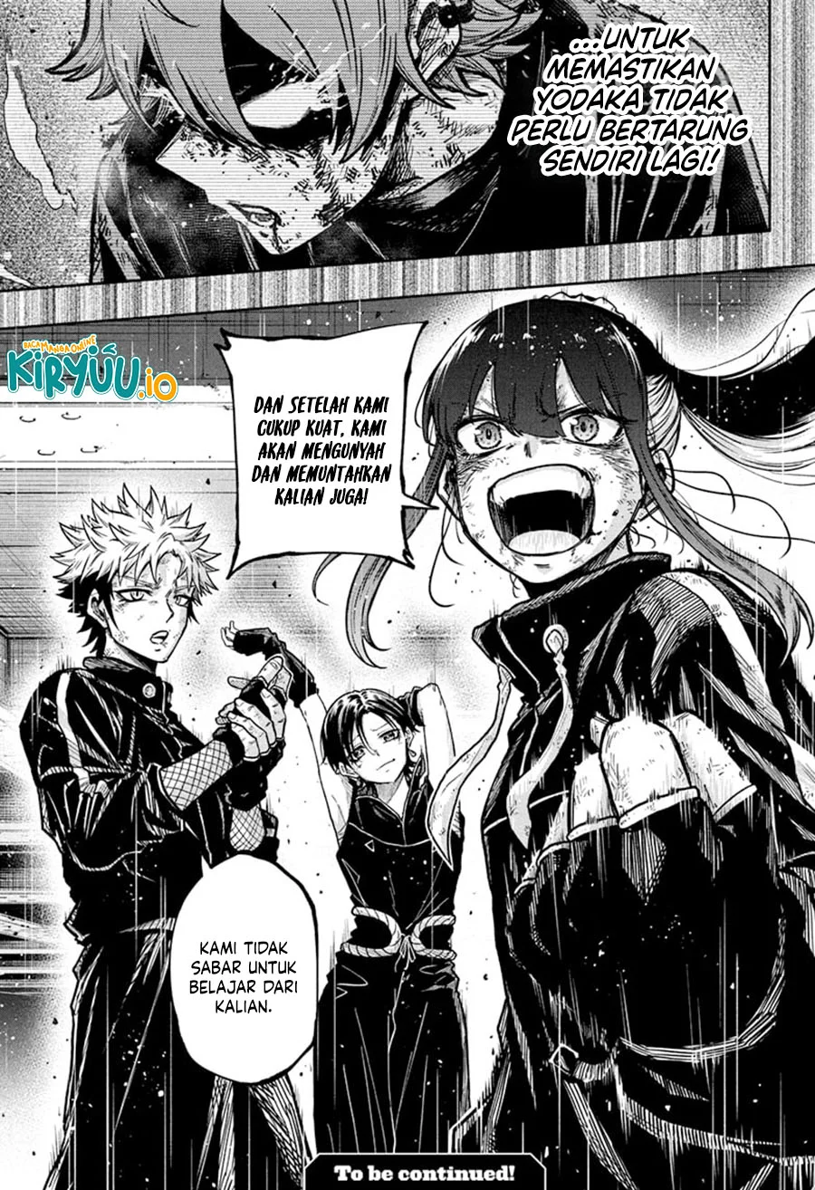Shinobi Undercover Chapter 59 Gambar 20