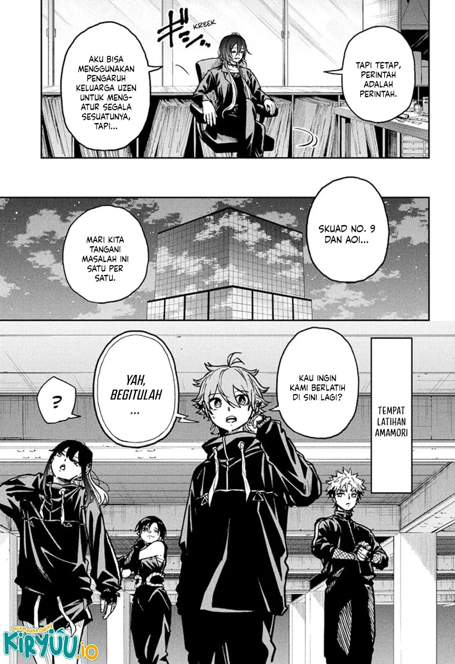 Shinobi Undercover Chapter 59 Gambar 8