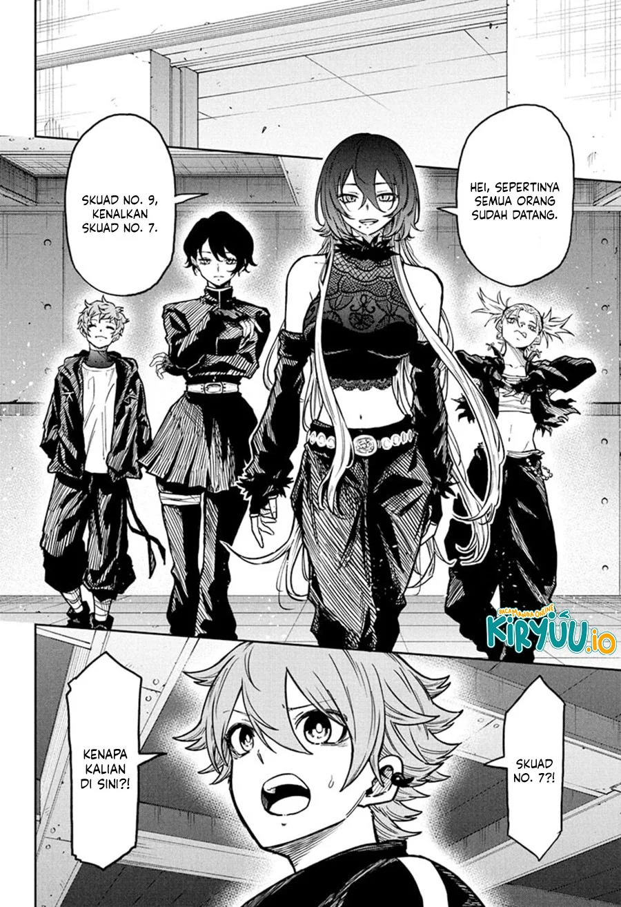 Shinobi Undercover Chapter 59 Gambar 9