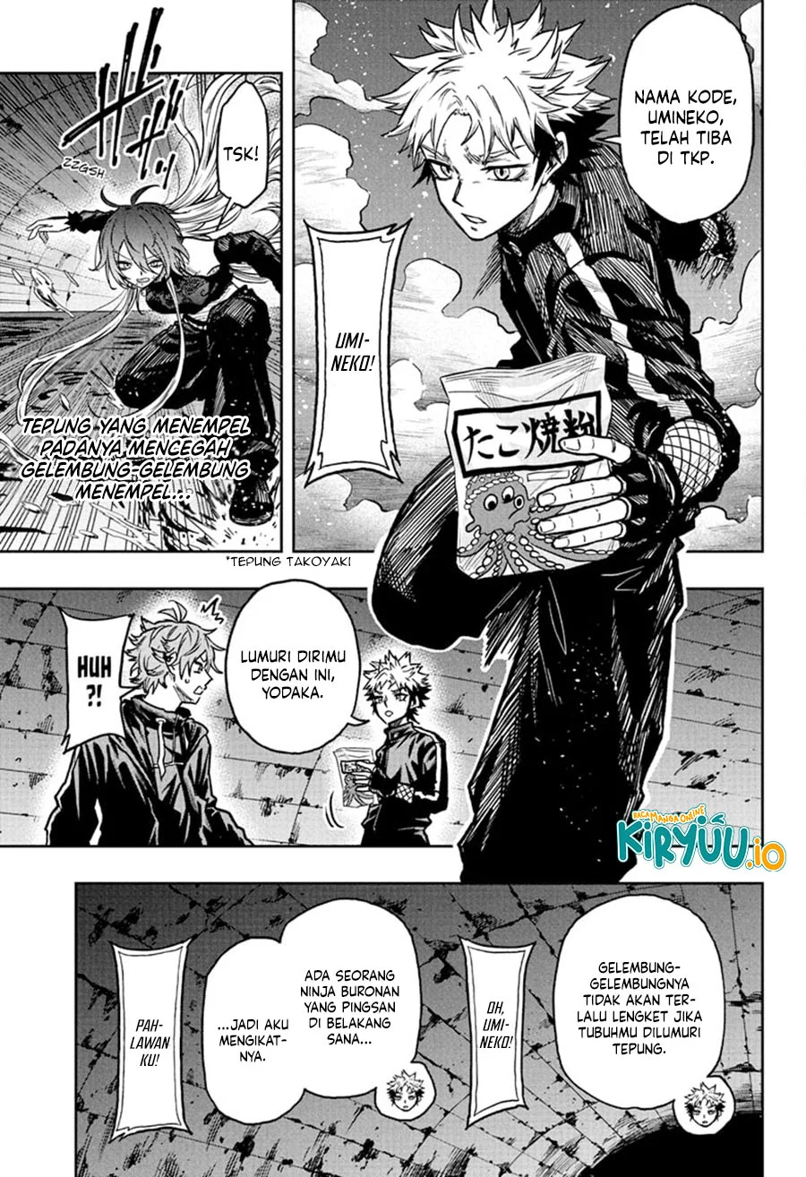 Shinobi Undercover Chapter 63 Gambar 14