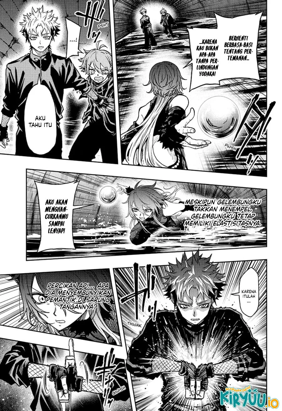 Shinobi Undercover Chapter 63 Gambar 18