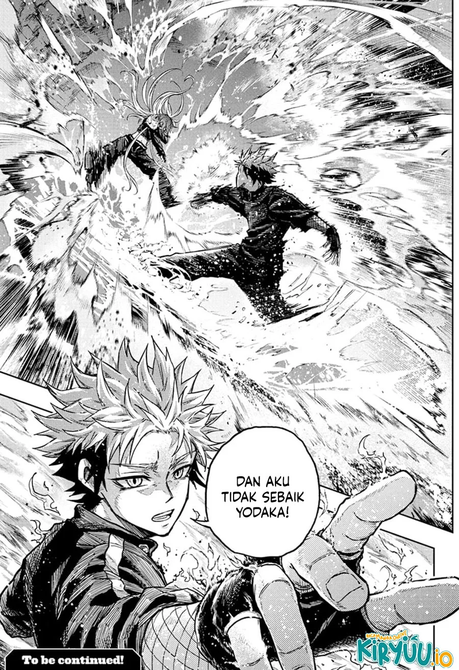 Shinobi Undercover Chapter 63 Gambar 20