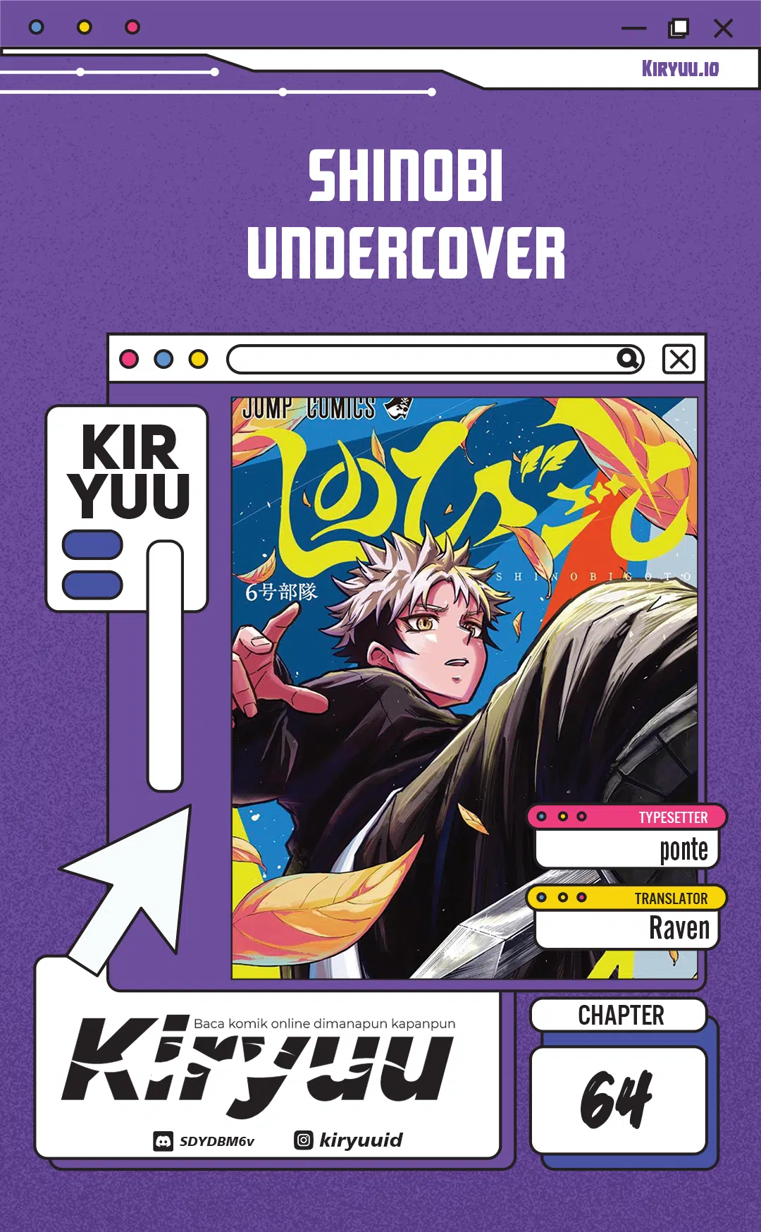 Komik Shinobi Undercover Chapter 64 gambar nomor 1