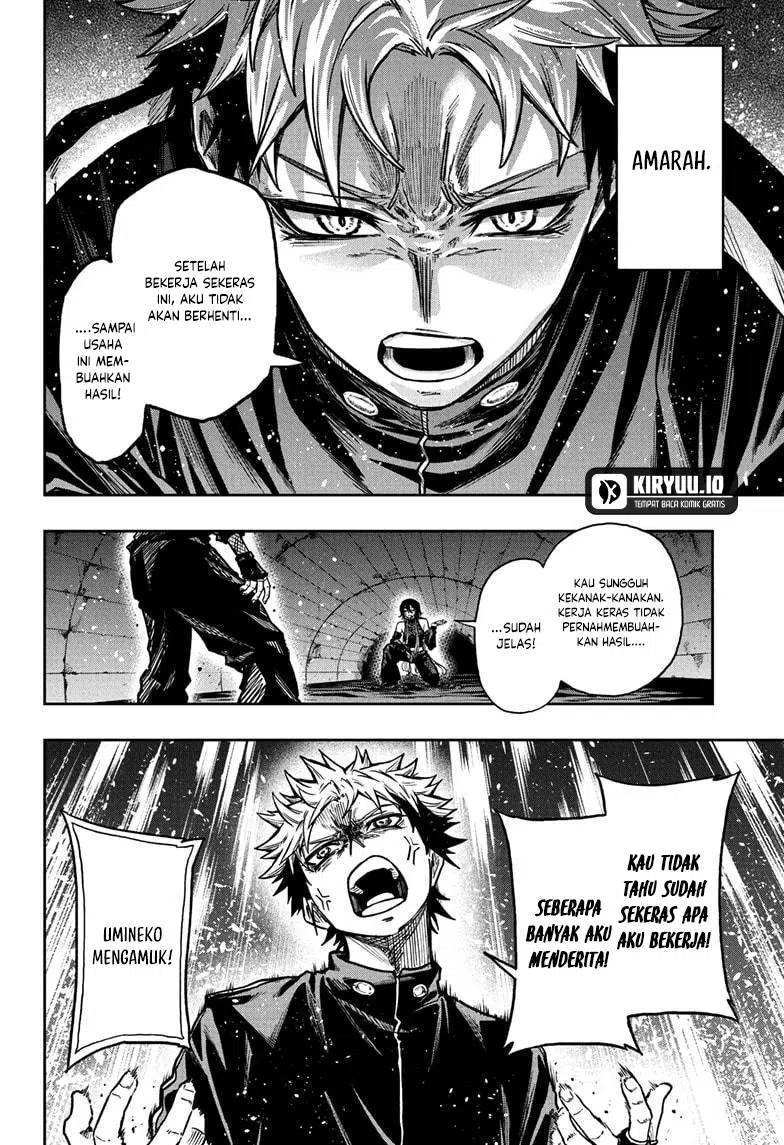 Shinobi Undercover Chapter 64 Gambar 11
