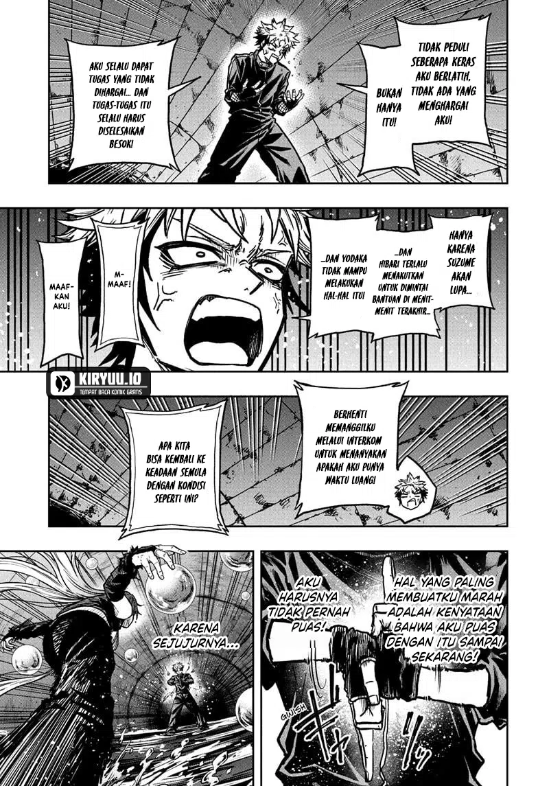 Shinobi Undercover Chapter 64 Gambar 12