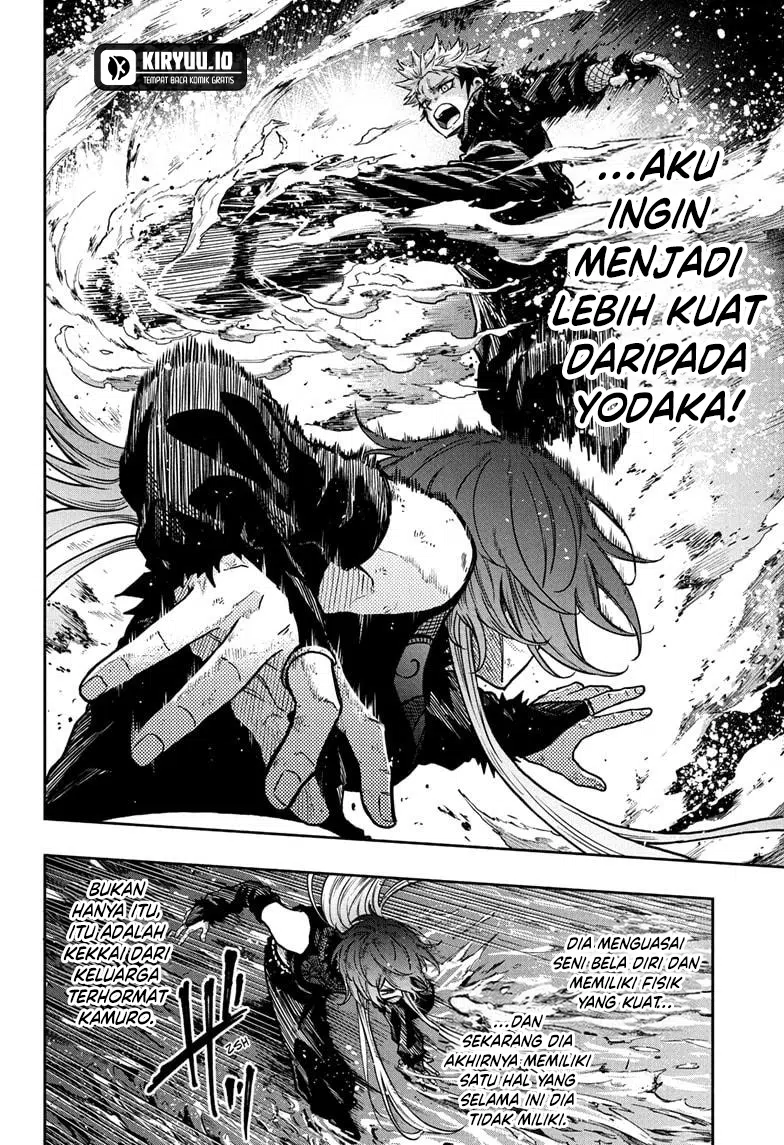 Shinobi Undercover Chapter 64 Gambar 13