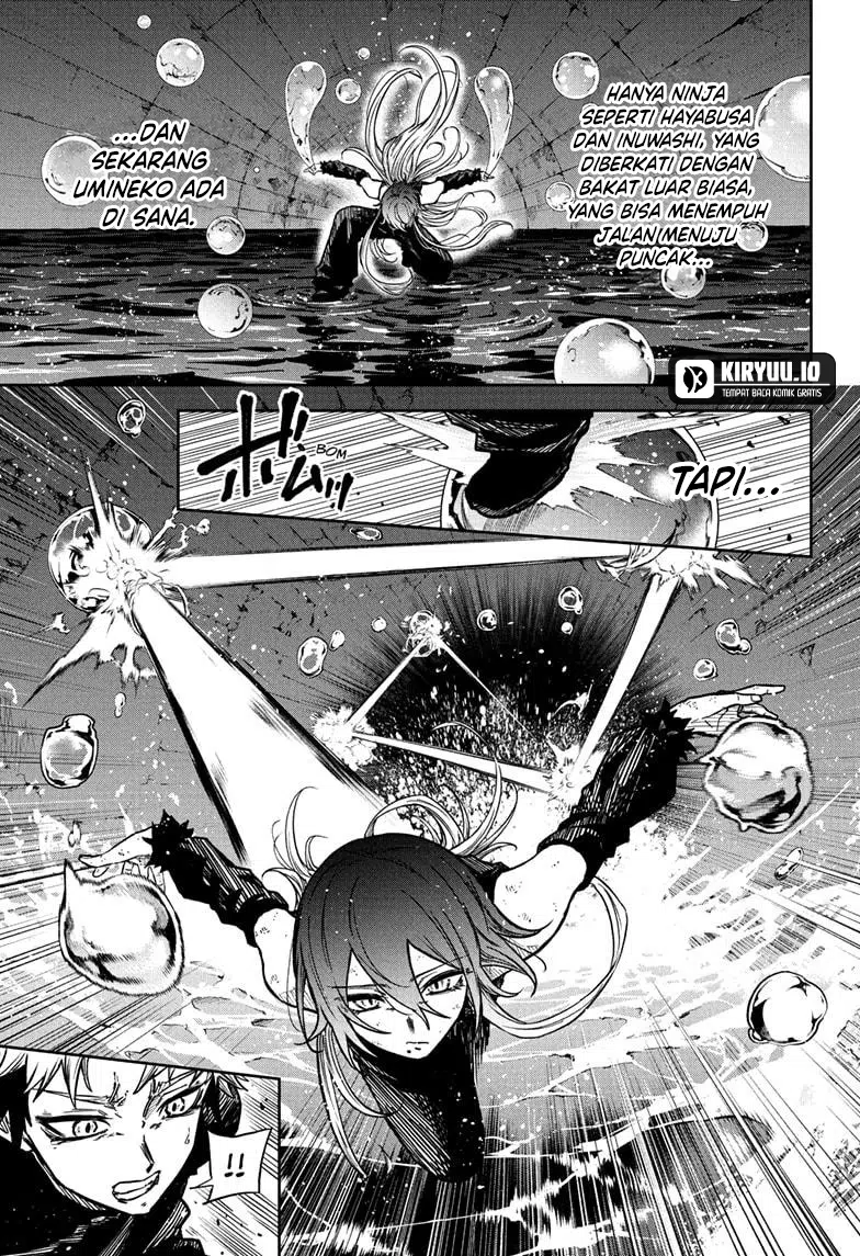 Shinobi Undercover Chapter 64 Gambar 14