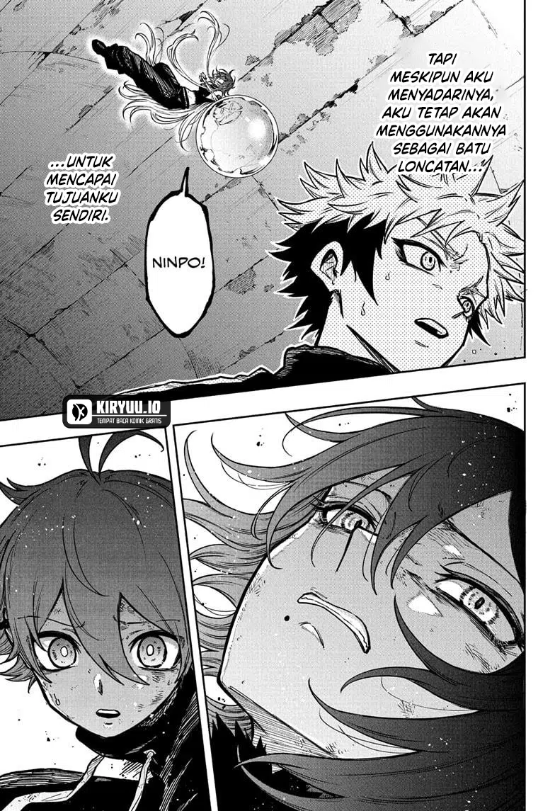 Shinobi Undercover Chapter 64 Gambar 16