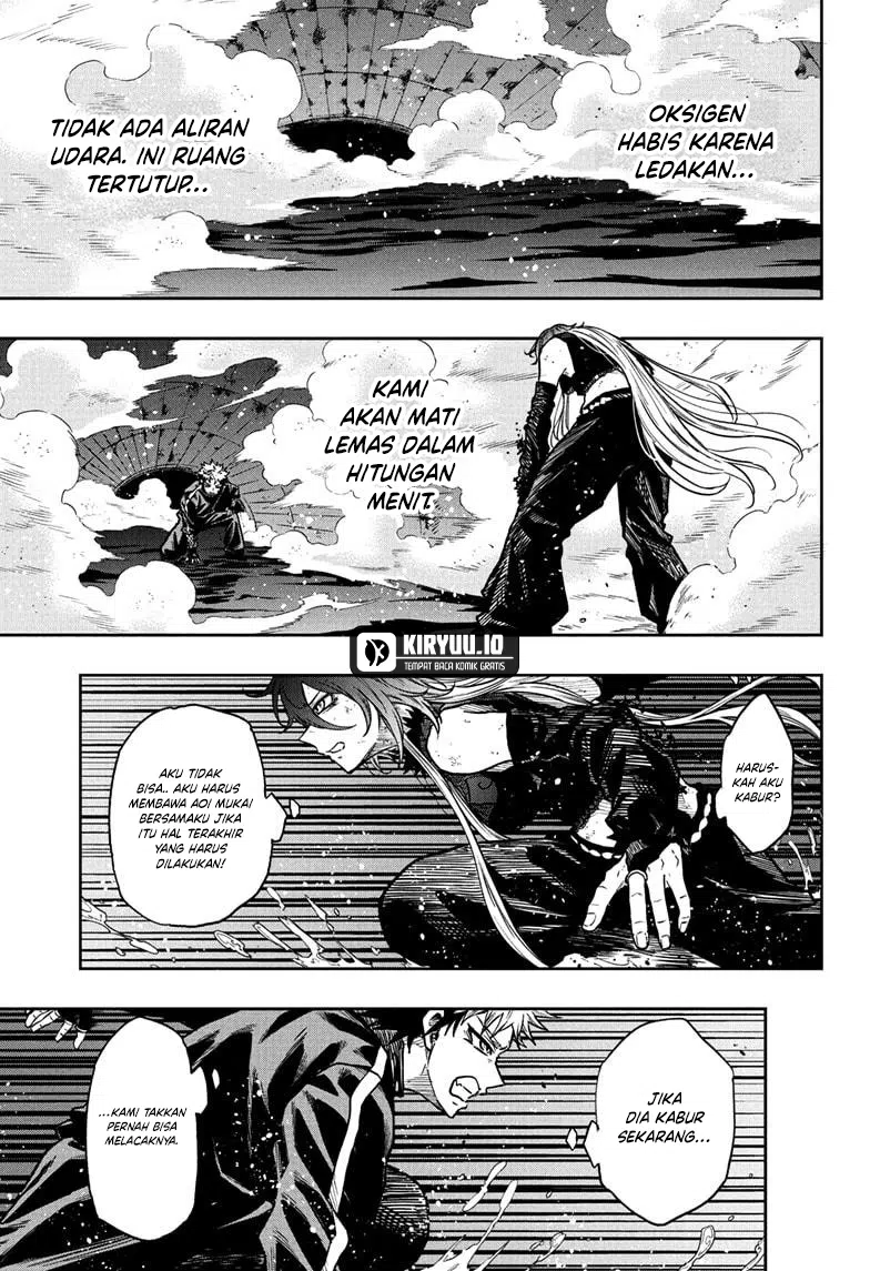 Shinobi Undercover Chapter 64 Gambar 20