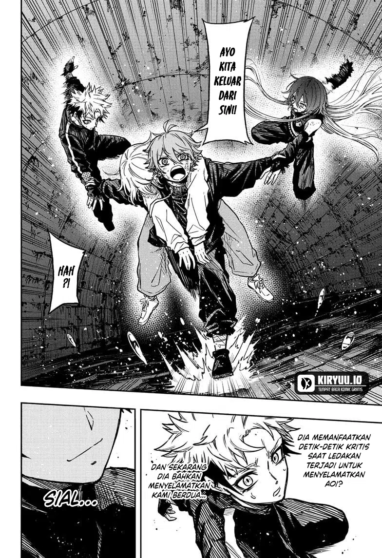 Shinobi Undercover Chapter 64 Gambar 23