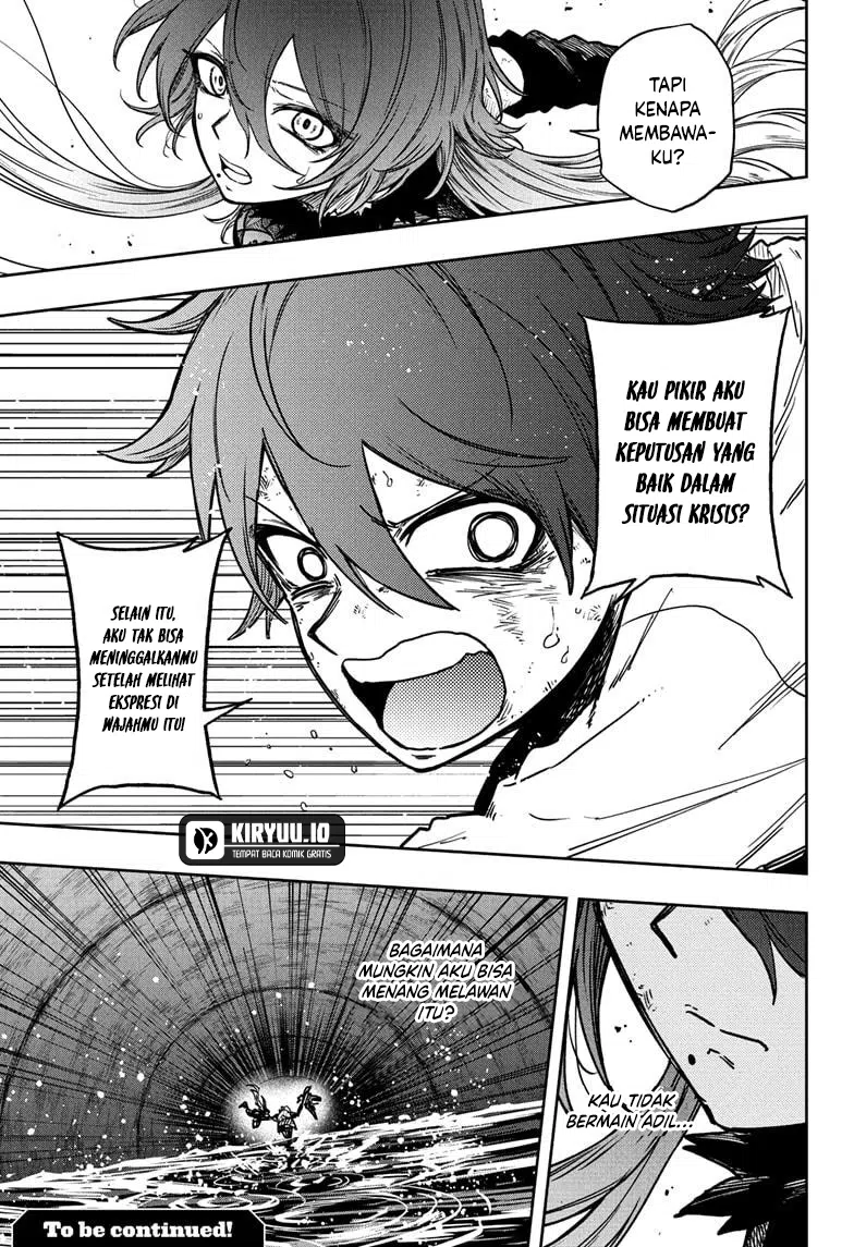 Shinobi Undercover Chapter 64 Gambar 24