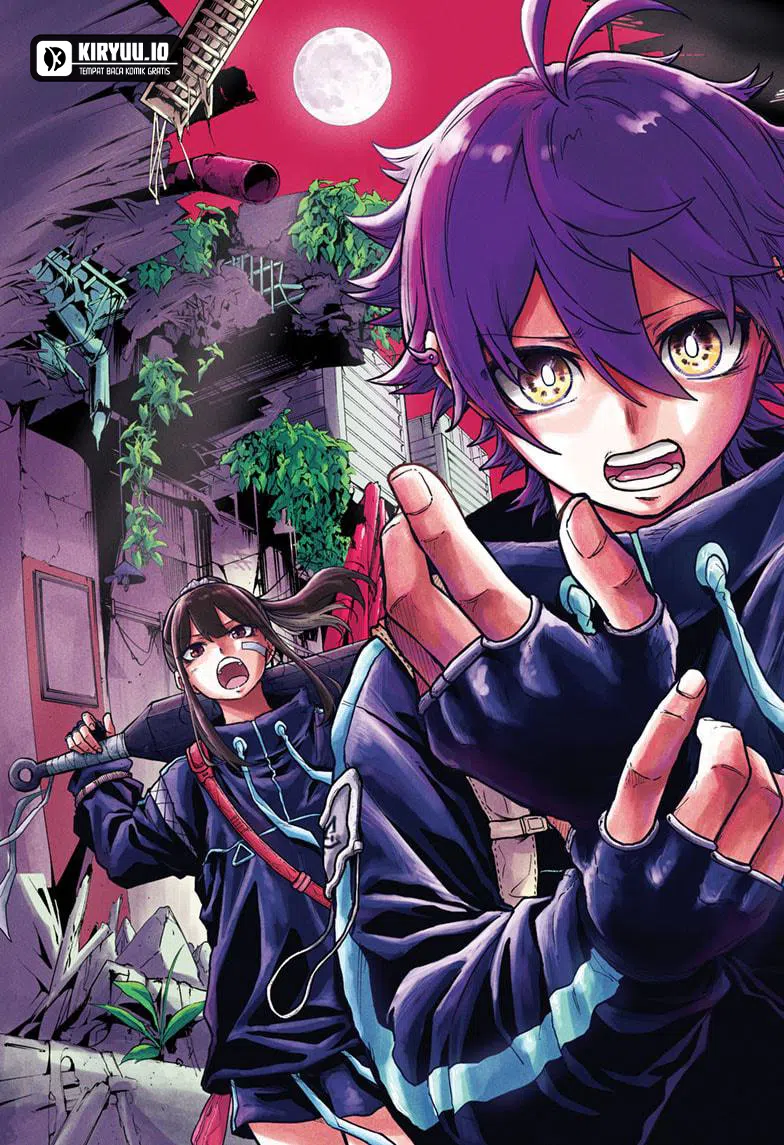 Shinobi Undercover Chapter 64 Gambar 4