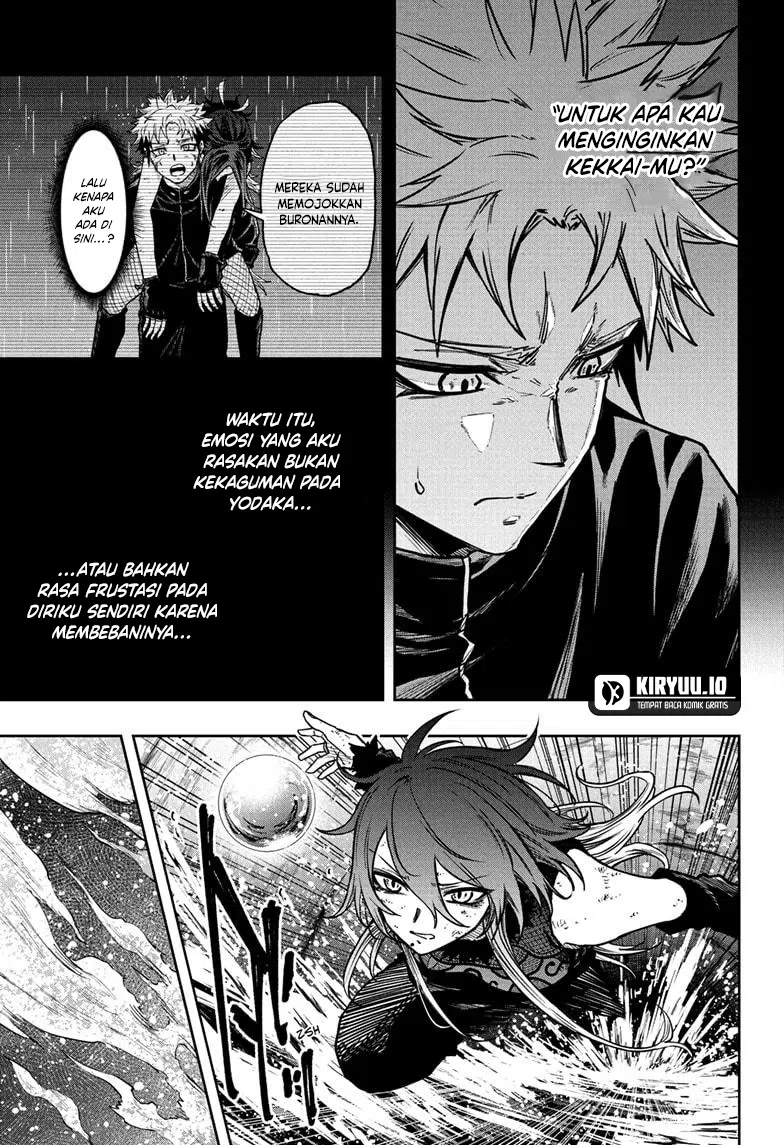 Shinobi Undercover Chapter 64 Gambar 8