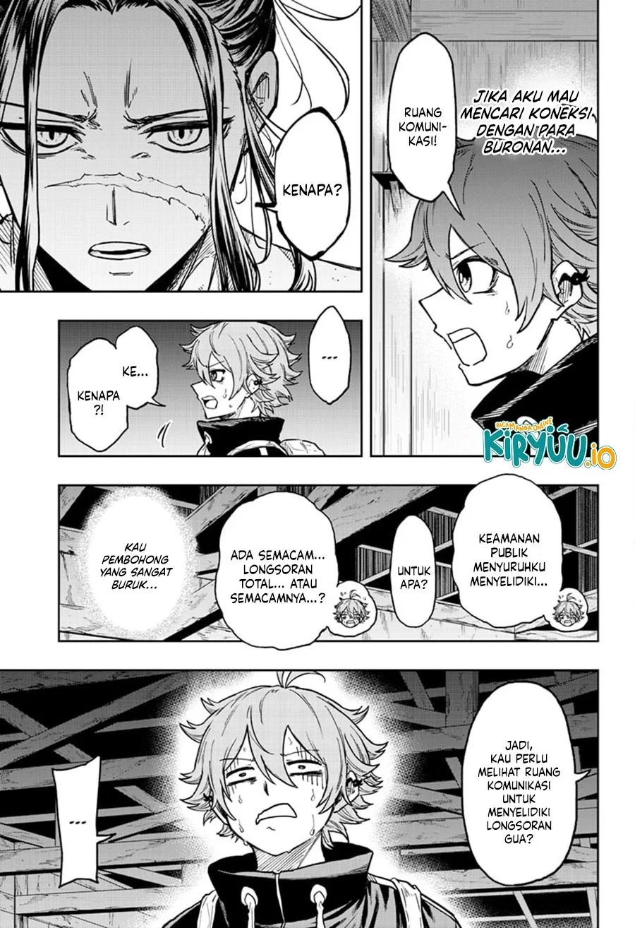 Shinobi Undercover Chapter 70 Gambar 16