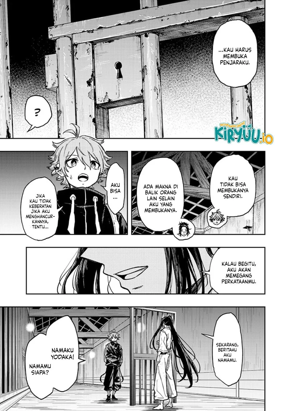 Shinobi Undercover Chapter 70 Gambar 18