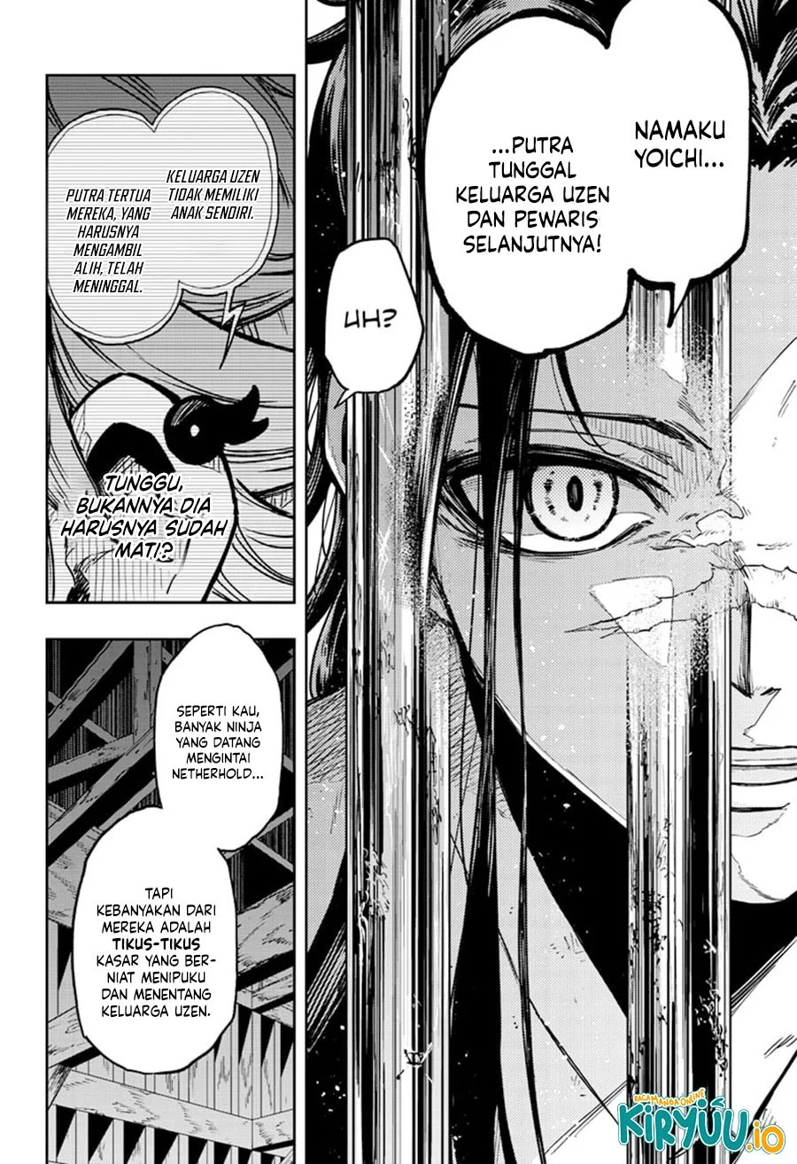 Shinobi Undercover Chapter 70 Gambar 19