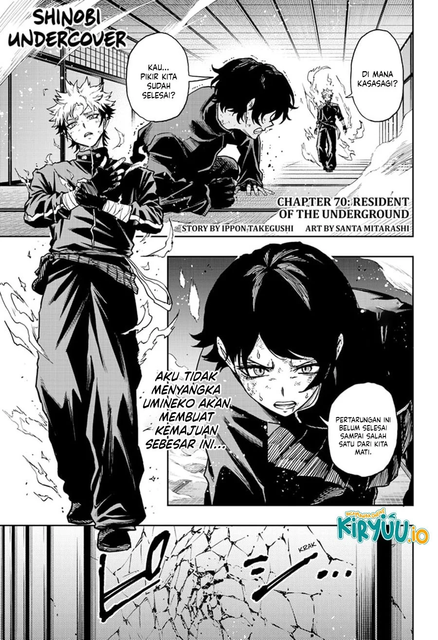 Manga Shinobi Undercover Chapter 70 gambar 2