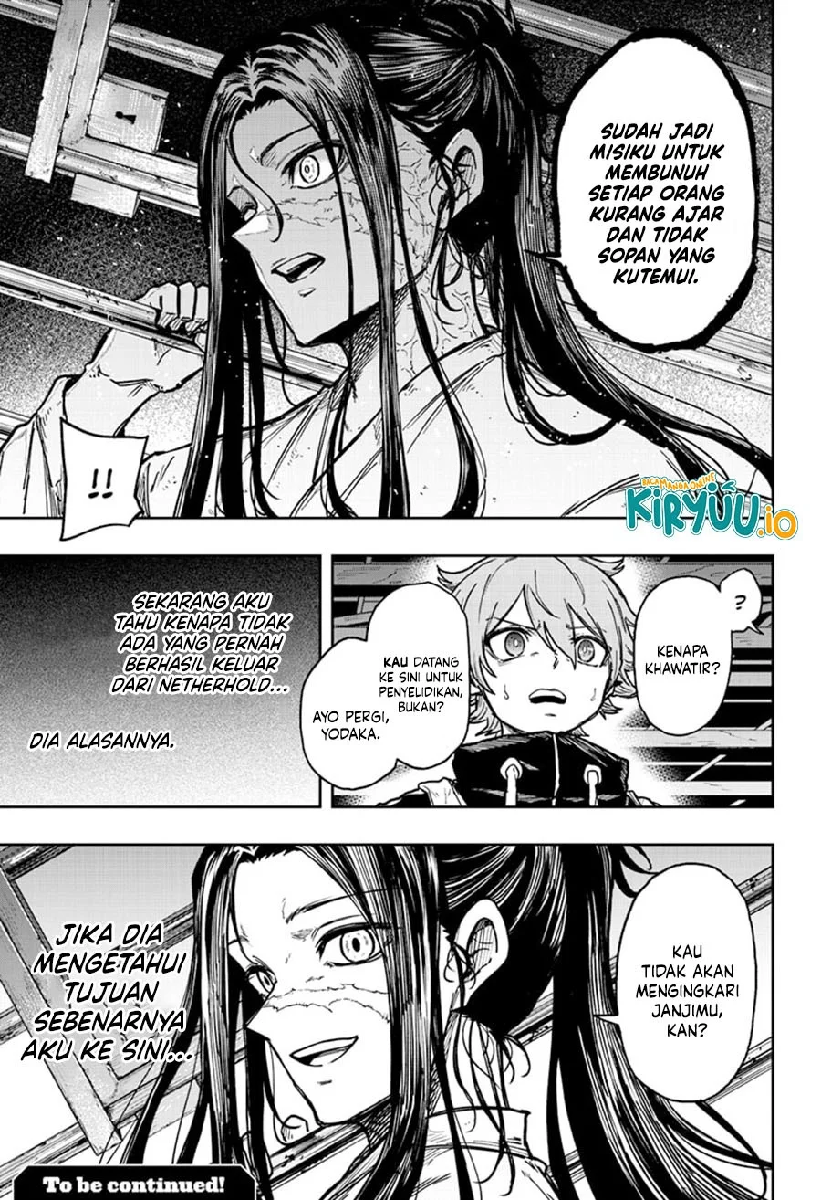 Shinobi Undercover Chapter 70 Gambar 20