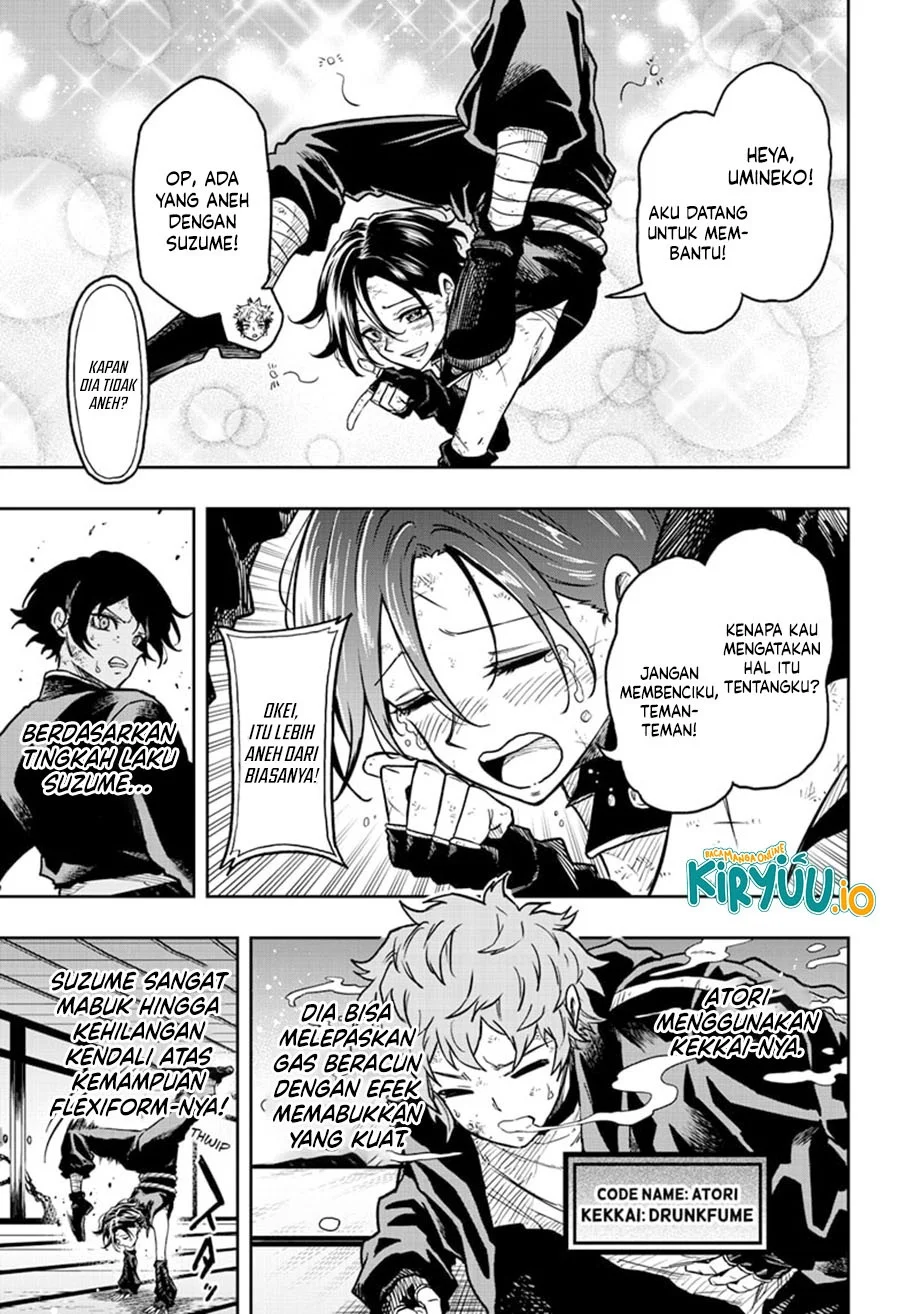 Shinobi Undercover Chapter 70 Gambar 4