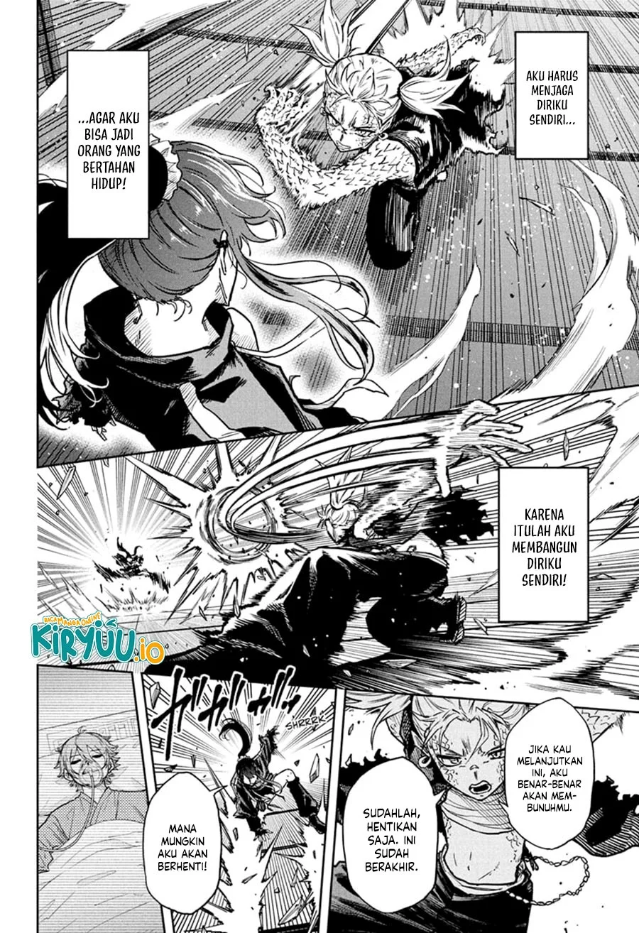 Shinobi Undercover Chapter 71 Gambar 11