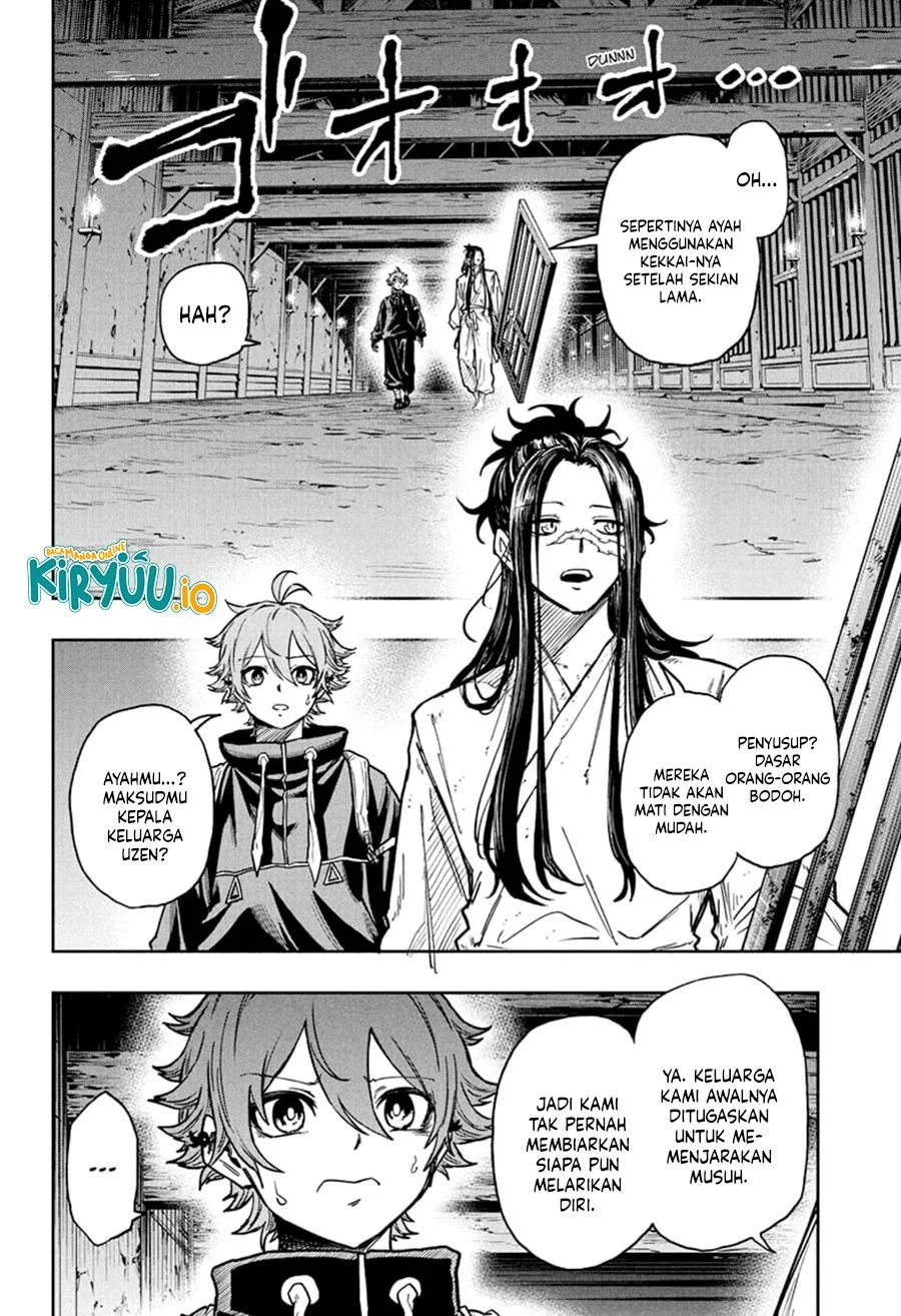 Shinobi Undercover Chapter 71 Gambar 18