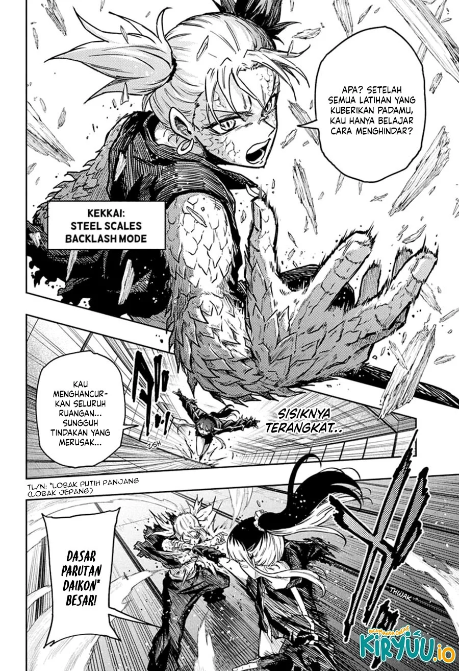 Shinobi Undercover Chapter 71 Gambar 3