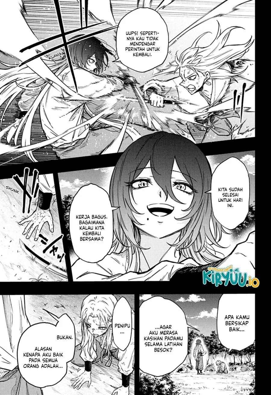 Shinobi Undercover Chapter 71 Gambar 8