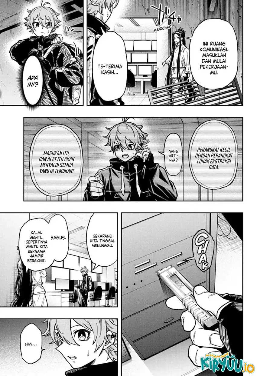 Shinobi Undercover Chapter 72 Gambar 10