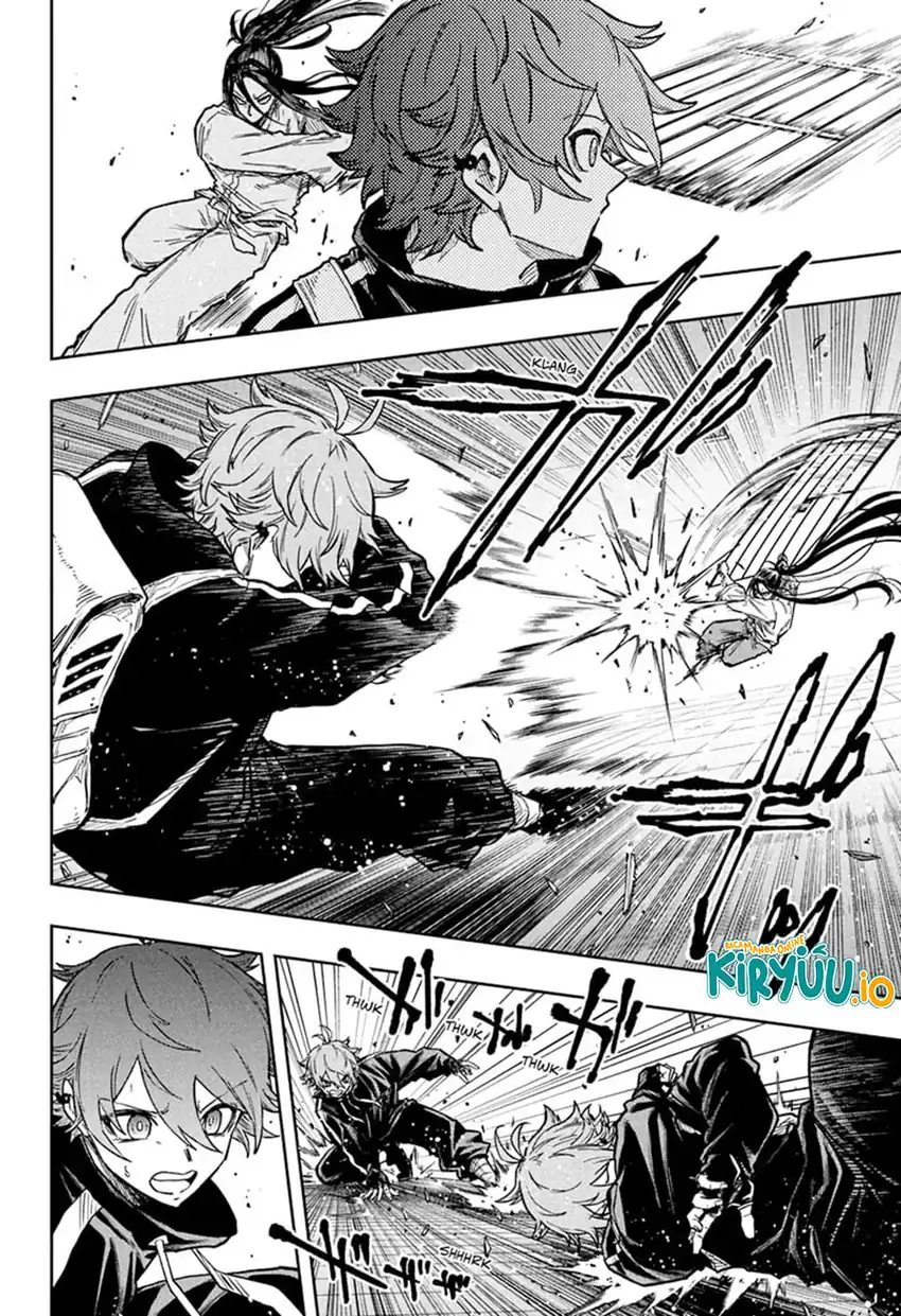 Shinobi Undercover Chapter 72 Gambar 13