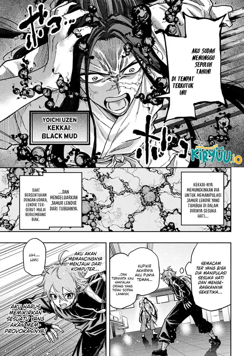 Shinobi Undercover Chapter 72 Gambar 16