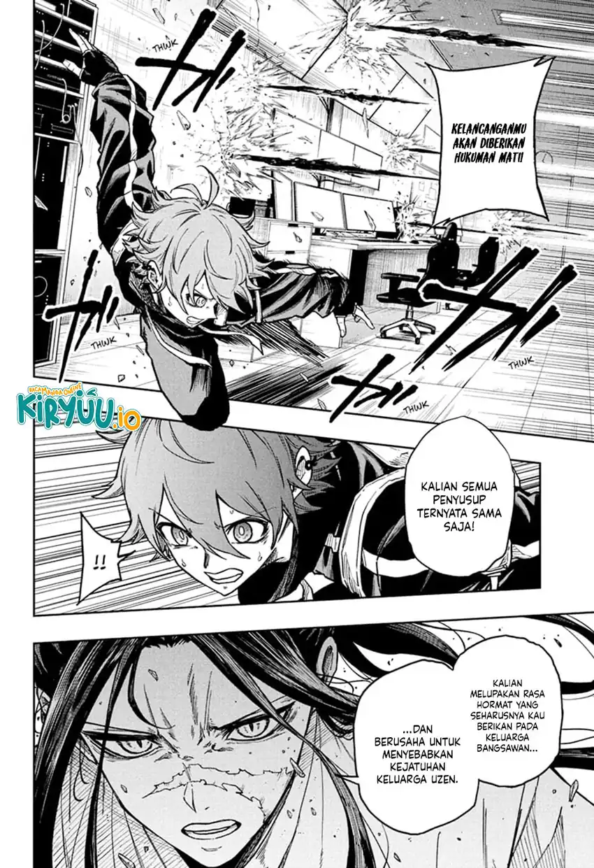 Shinobi Undercover Chapter 72 Gambar 19