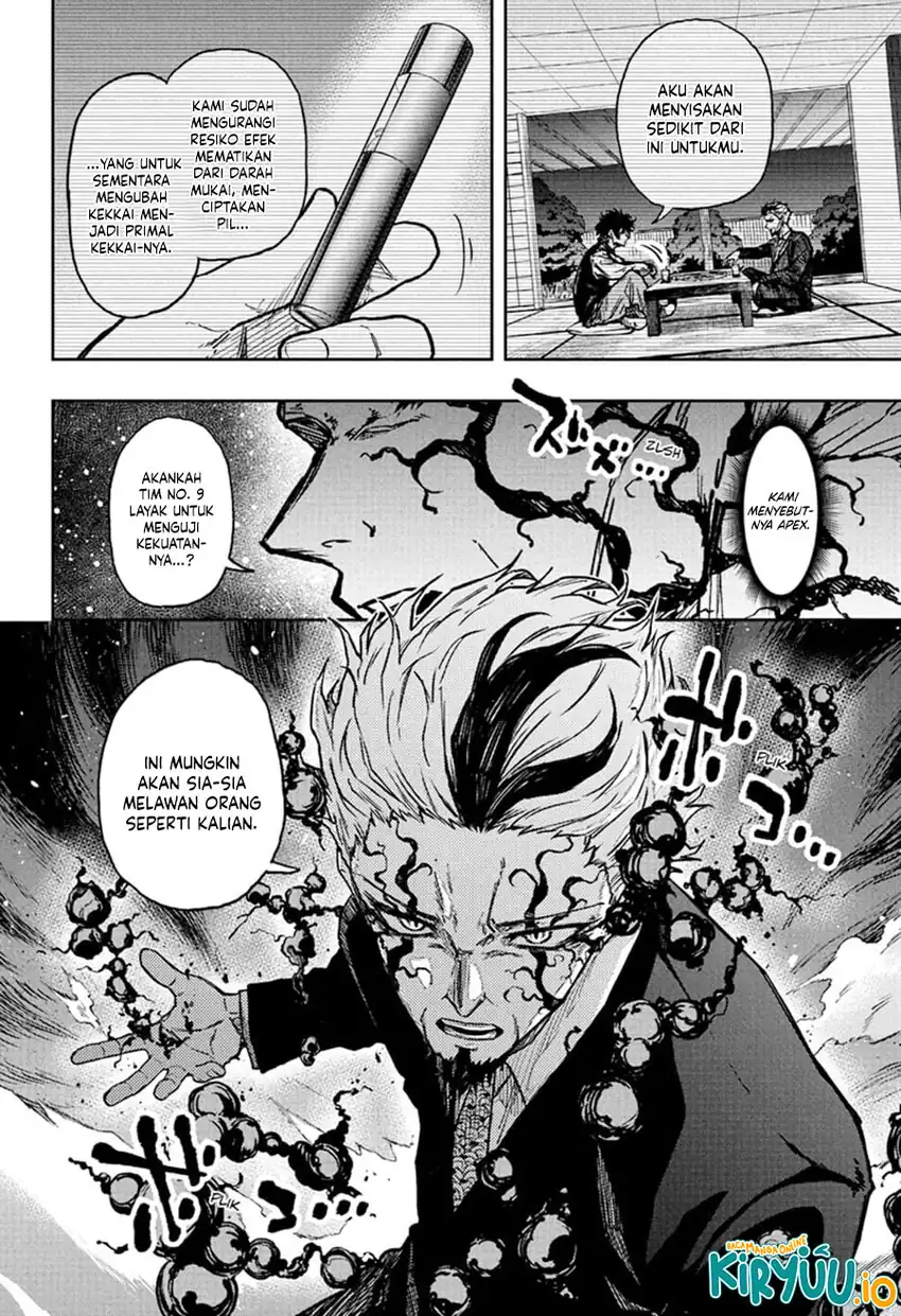 Shinobi Undercover Chapter 72 Gambar 3