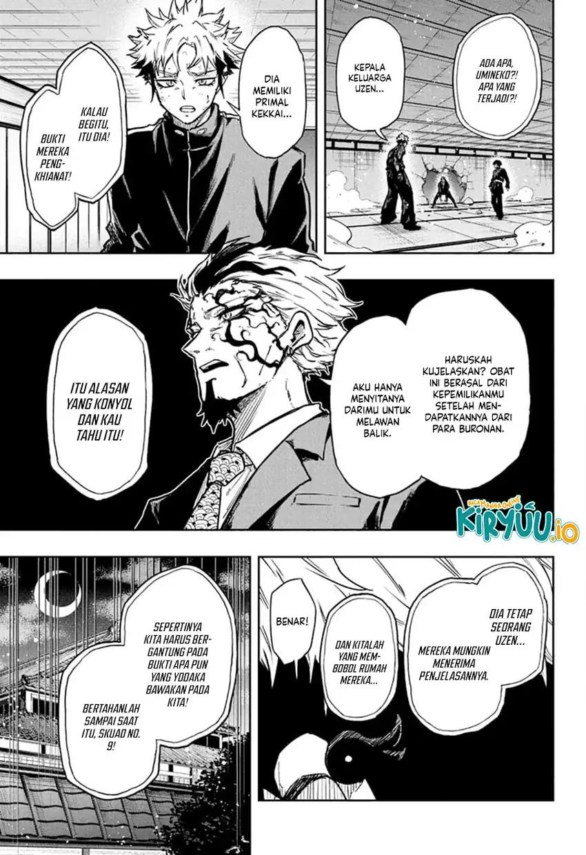 Shinobi Undercover Chapter 72 Gambar 4