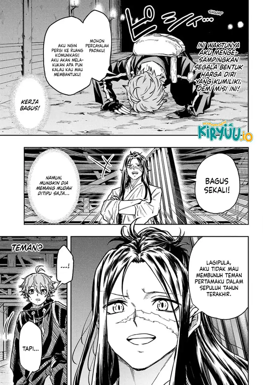 Shinobi Undercover Chapter 72 Gambar 6