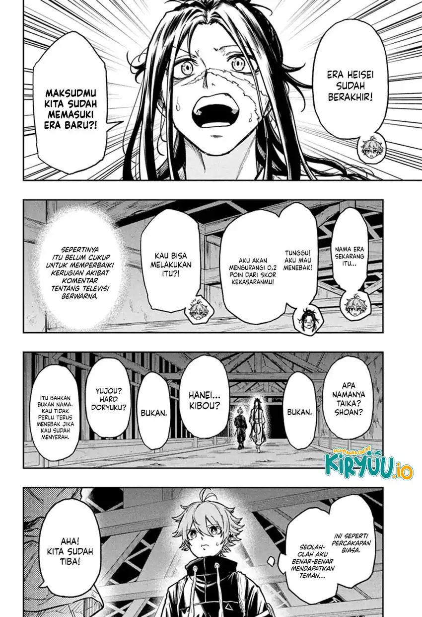 Shinobi Undercover Chapter 72 Gambar 9