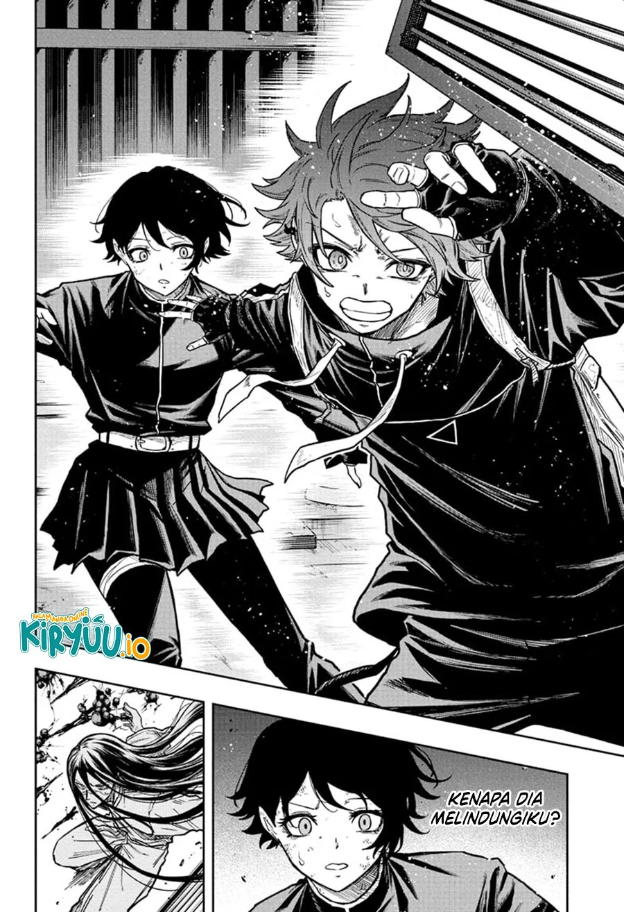 Shinobi Undercover Chapter 73 Gambar 15