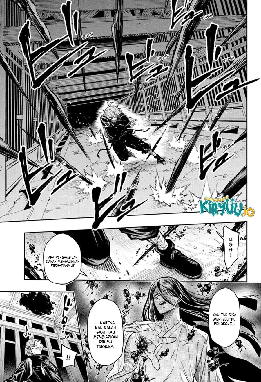 Shinobi Undercover Chapter 73 Gambar 16