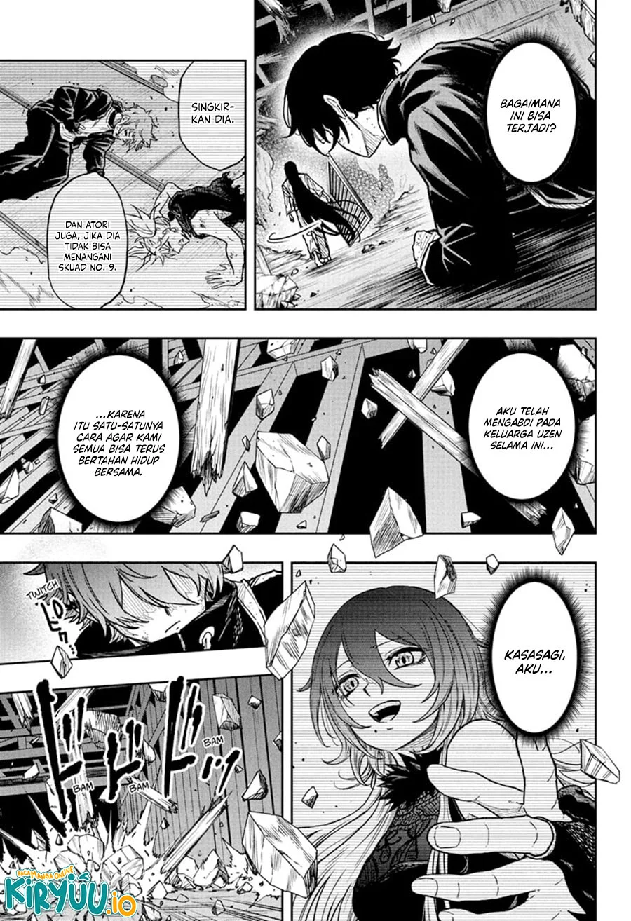 Shinobi Undercover Chapter 73 Gambar 20