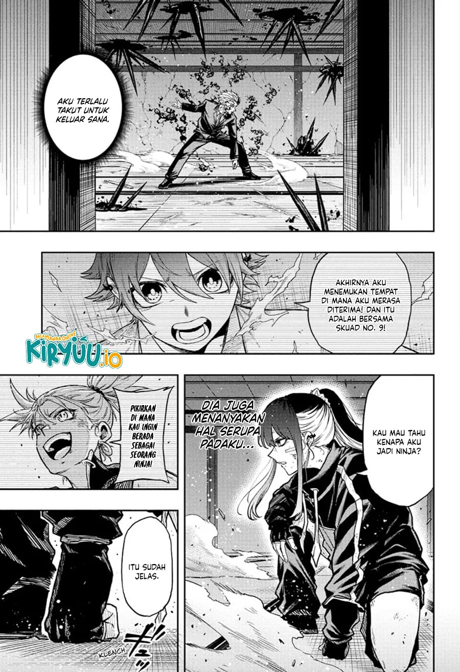 Shinobi Undercover Chapter 74 Gambar 10