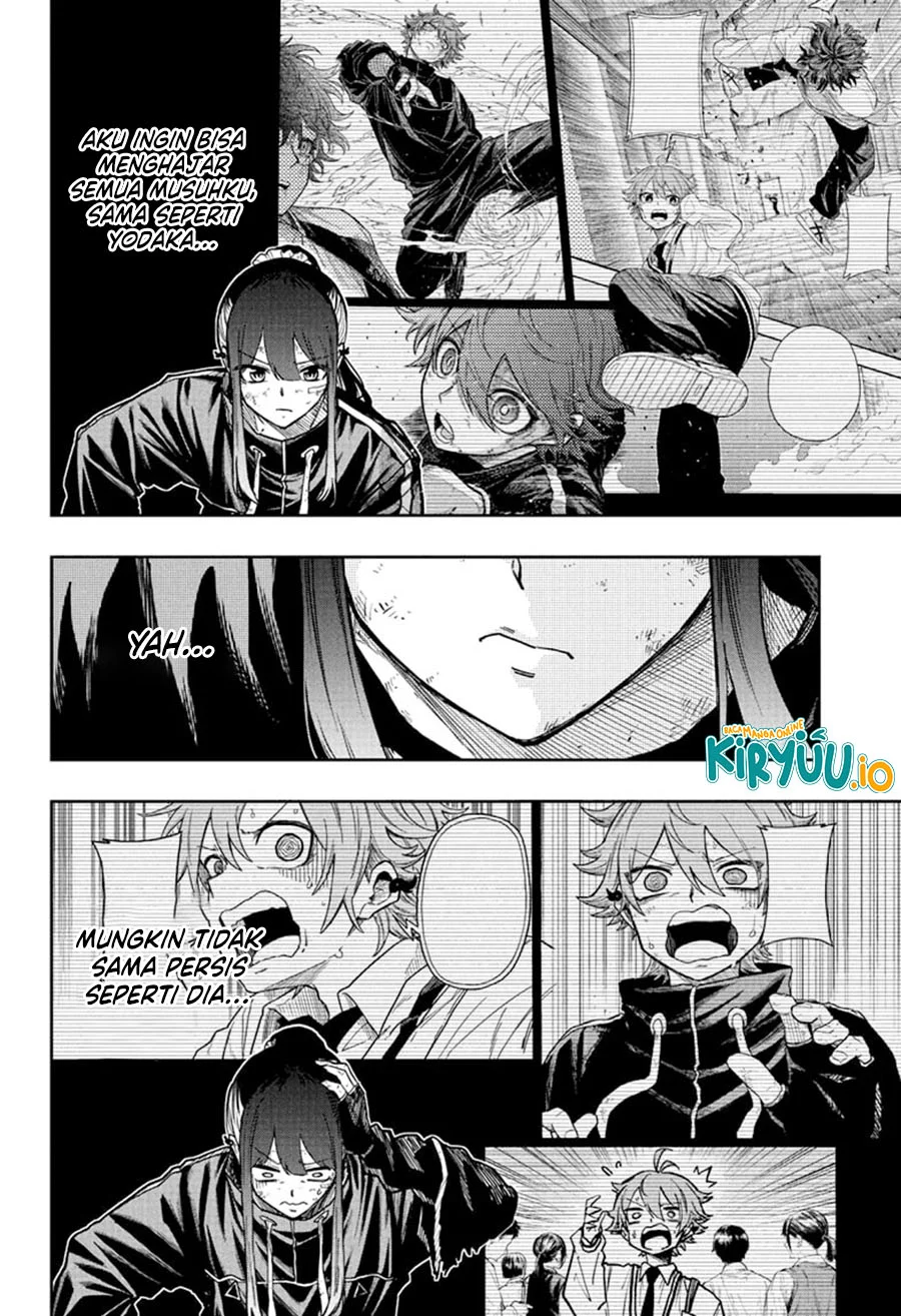 Shinobi Undercover Chapter 74 Gambar 11