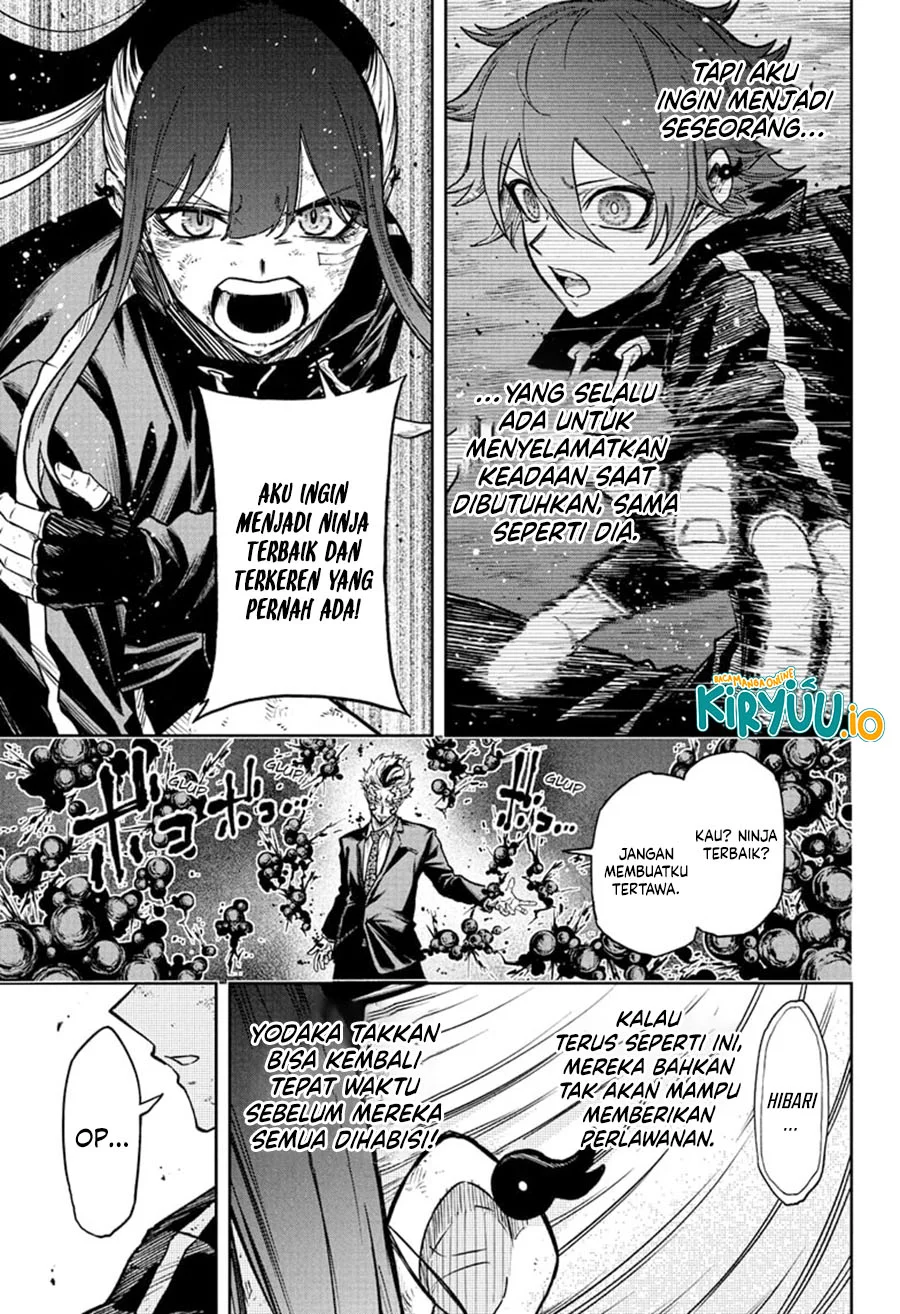 Shinobi Undercover Chapter 74 Gambar 12