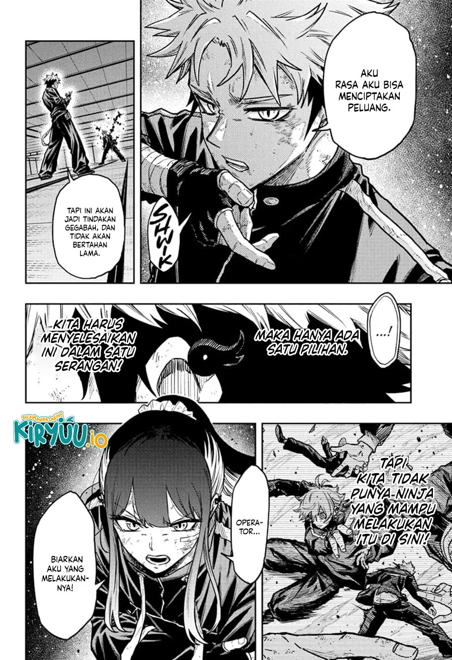 Shinobi Undercover Chapter 74 Gambar 13