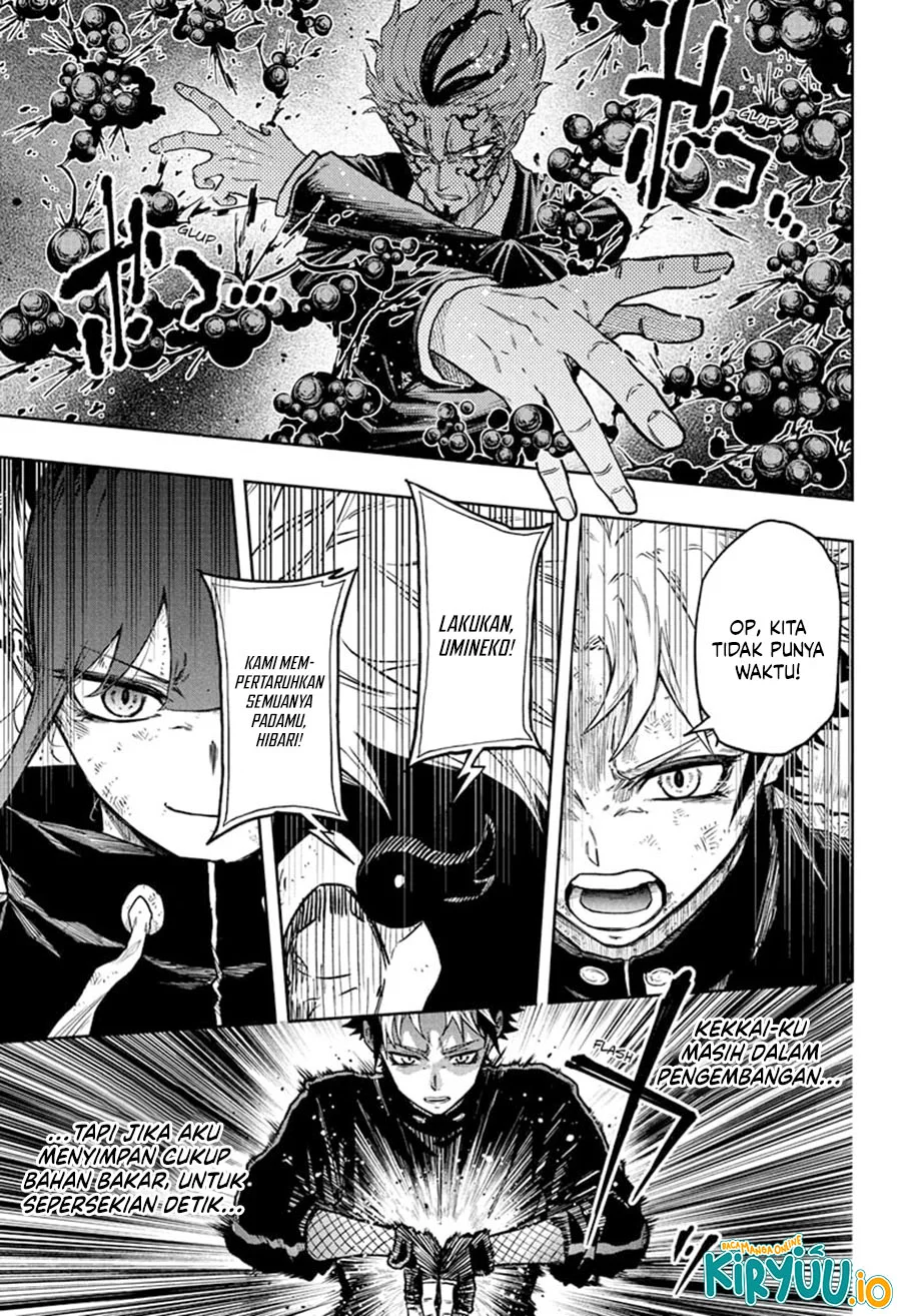 Shinobi Undercover Chapter 74 Gambar 14
