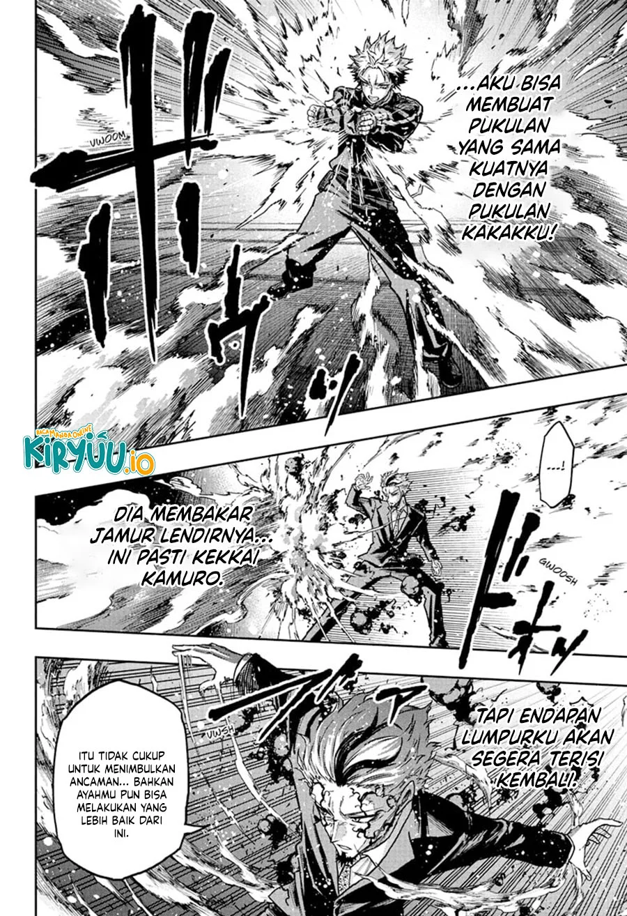 Shinobi Undercover Chapter 74 Gambar 15